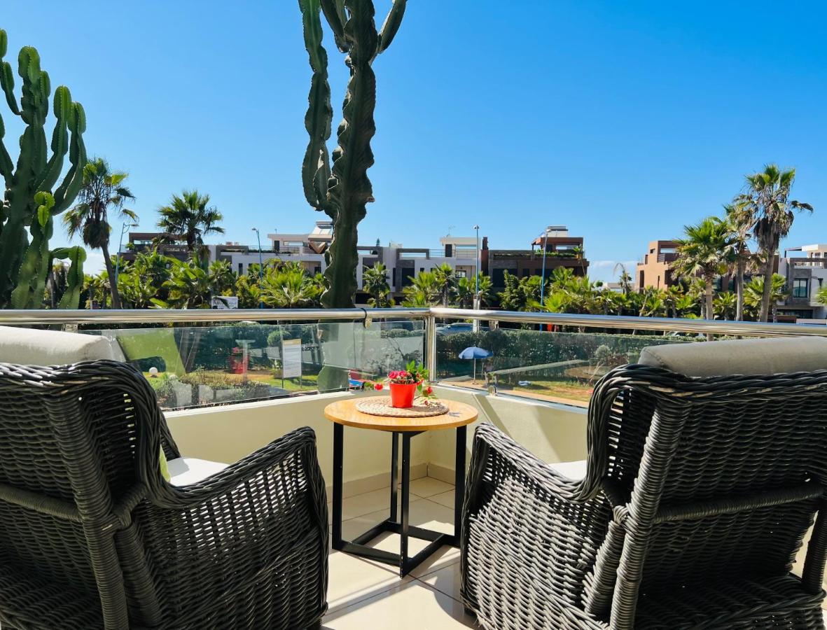 Melrose Beαch Aρραrt Pοοl Vieω Lägenhet Casablanca Exteriör bild