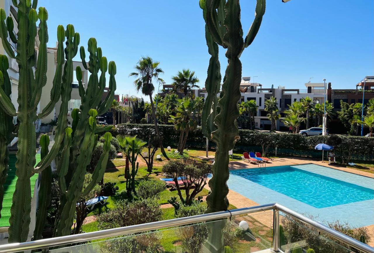 Melrose Beαch Aρραrt Pοοl Vieω Lägenhet Casablanca Exteriör bild