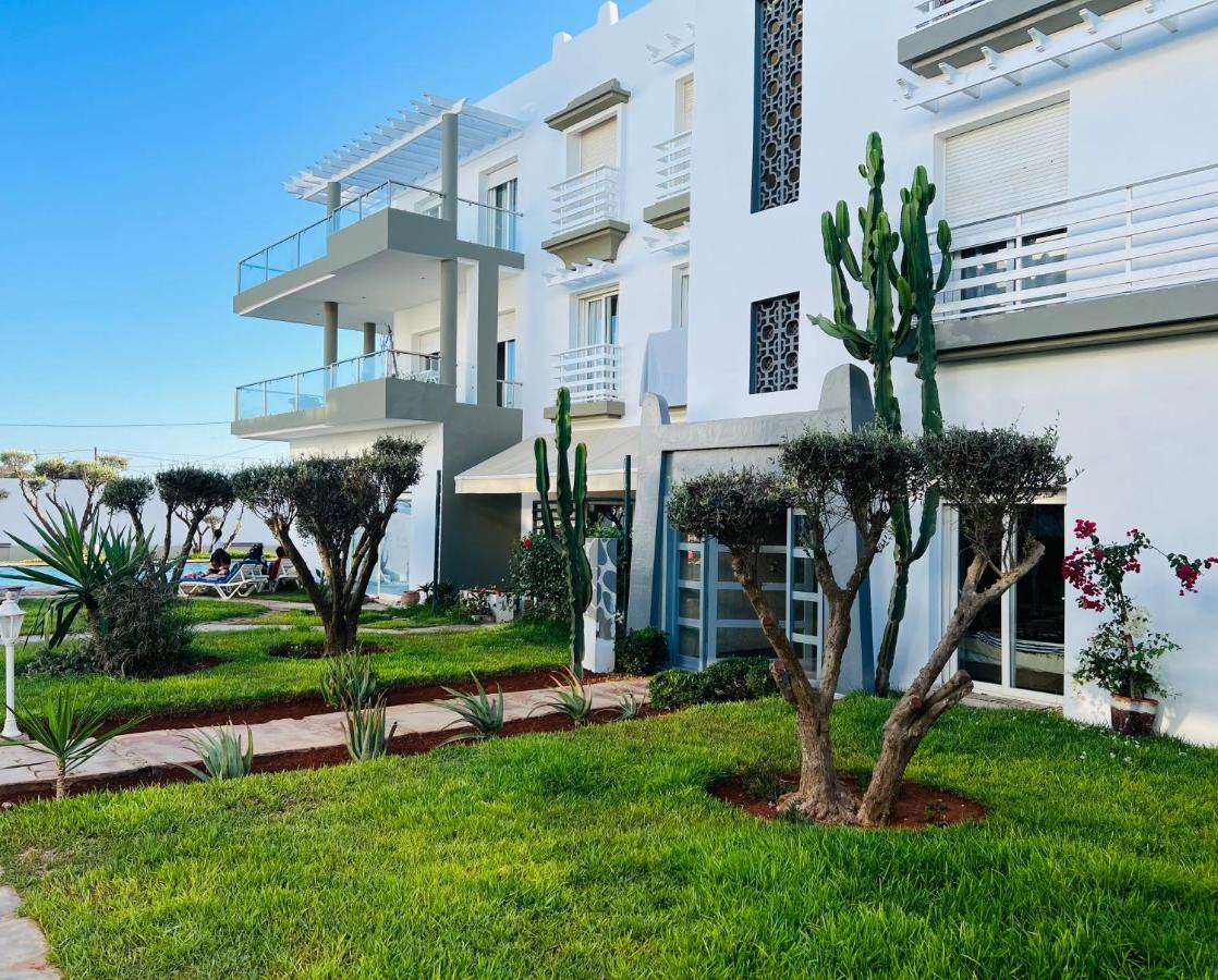 Melrose Beαch Aρραrt Pοοl Vieω Lägenhet Casablanca Exteriör bild