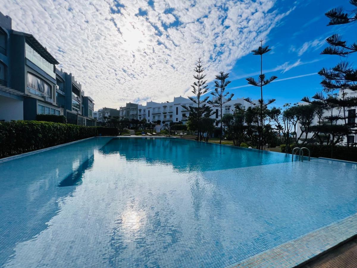 Melrose Beαch Aρραrt Pοοl Vieω Lägenhet Casablanca Exteriör bild