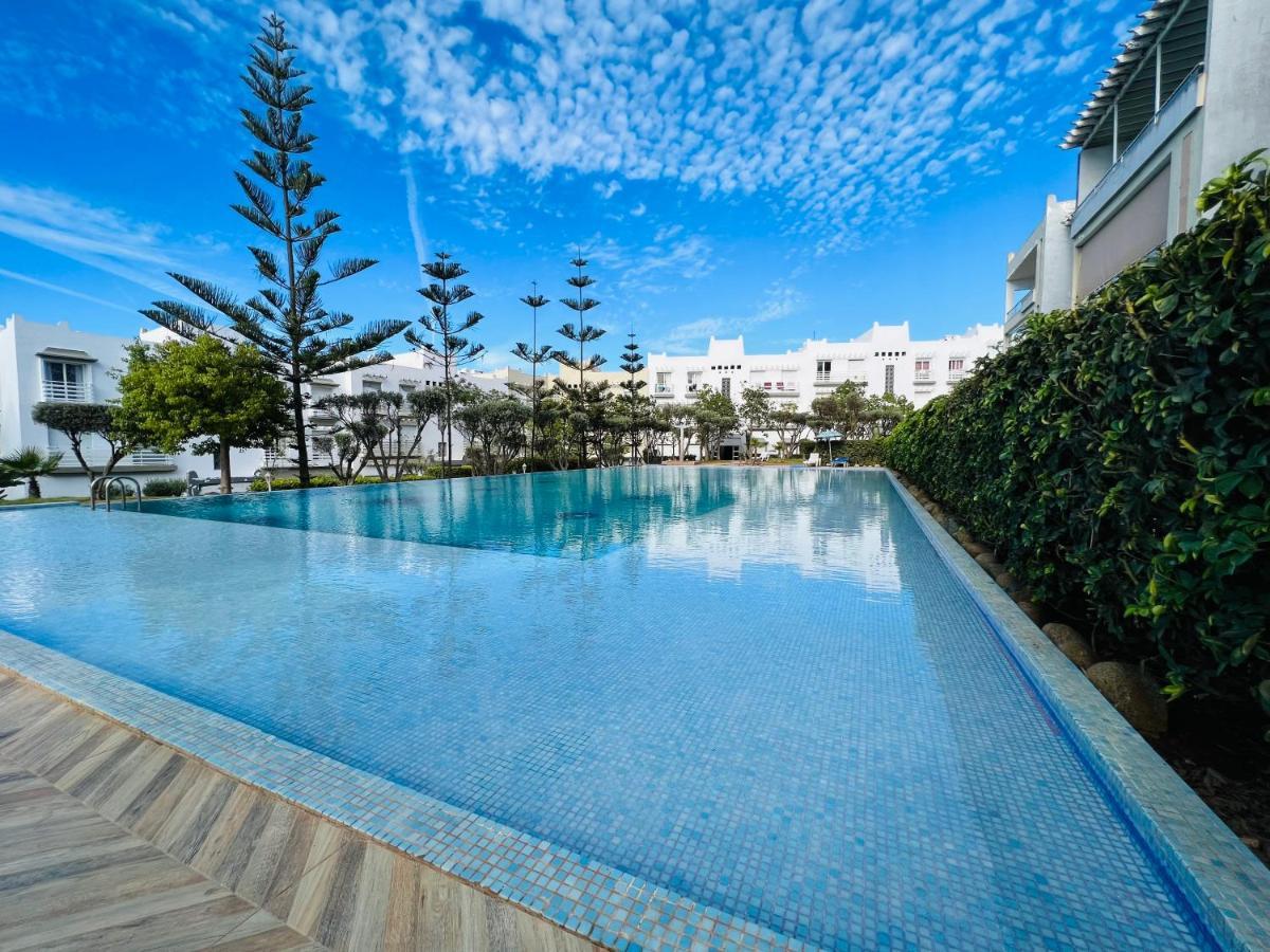 Melrose Beαch Aρραrt Pοοl Vieω Lägenhet Casablanca Exteriör bild